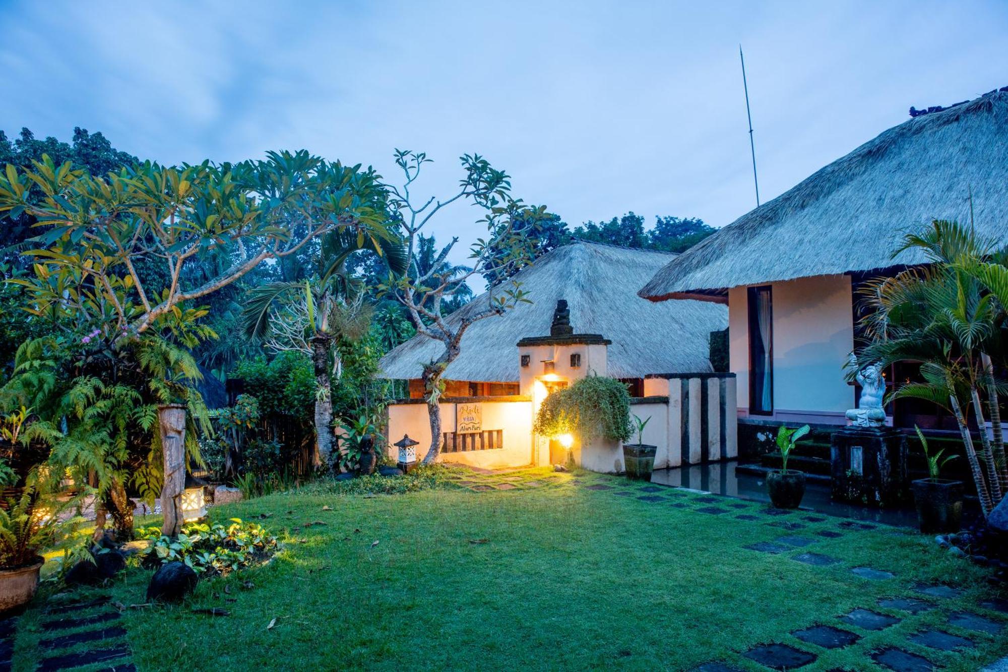 Alam Puri Residence And Art Museum Darmasaba Exterior foto